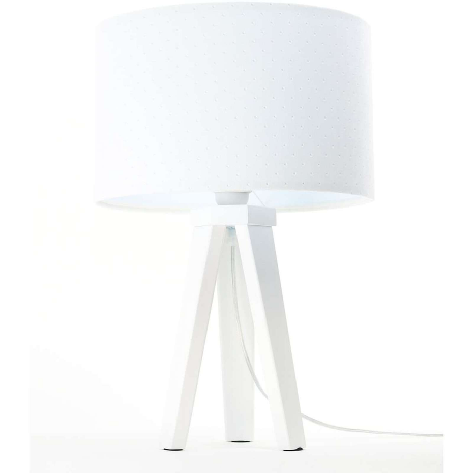 Lampe de table en tissu Jasmine bebe