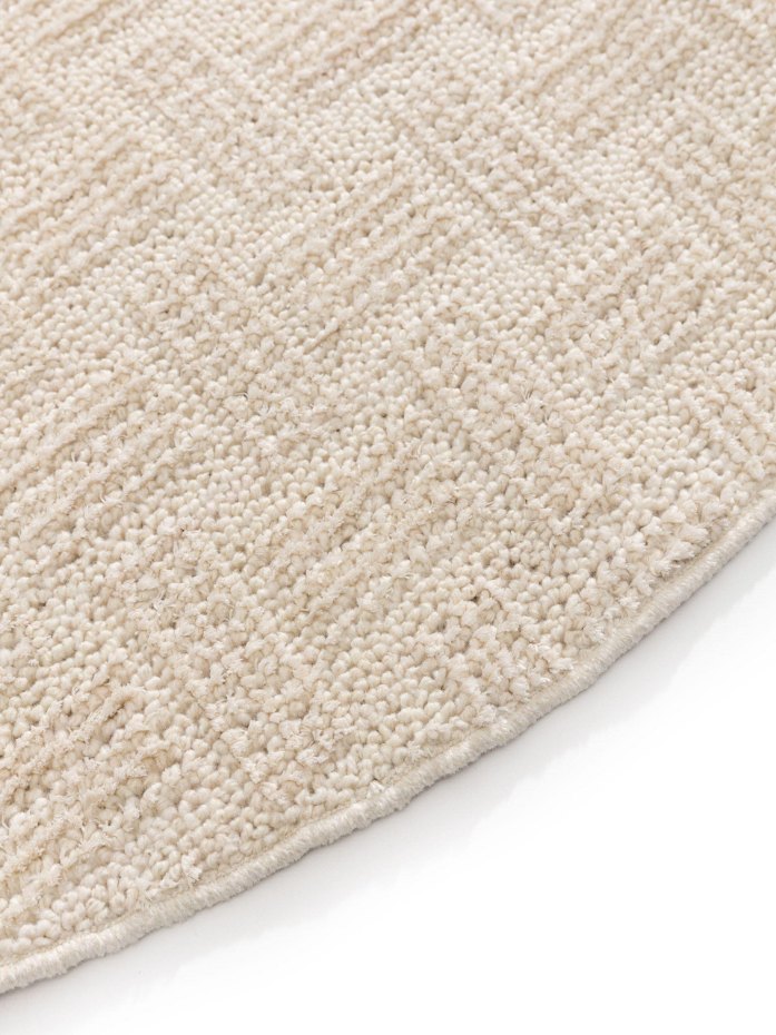 Tapis rond LILIBETH