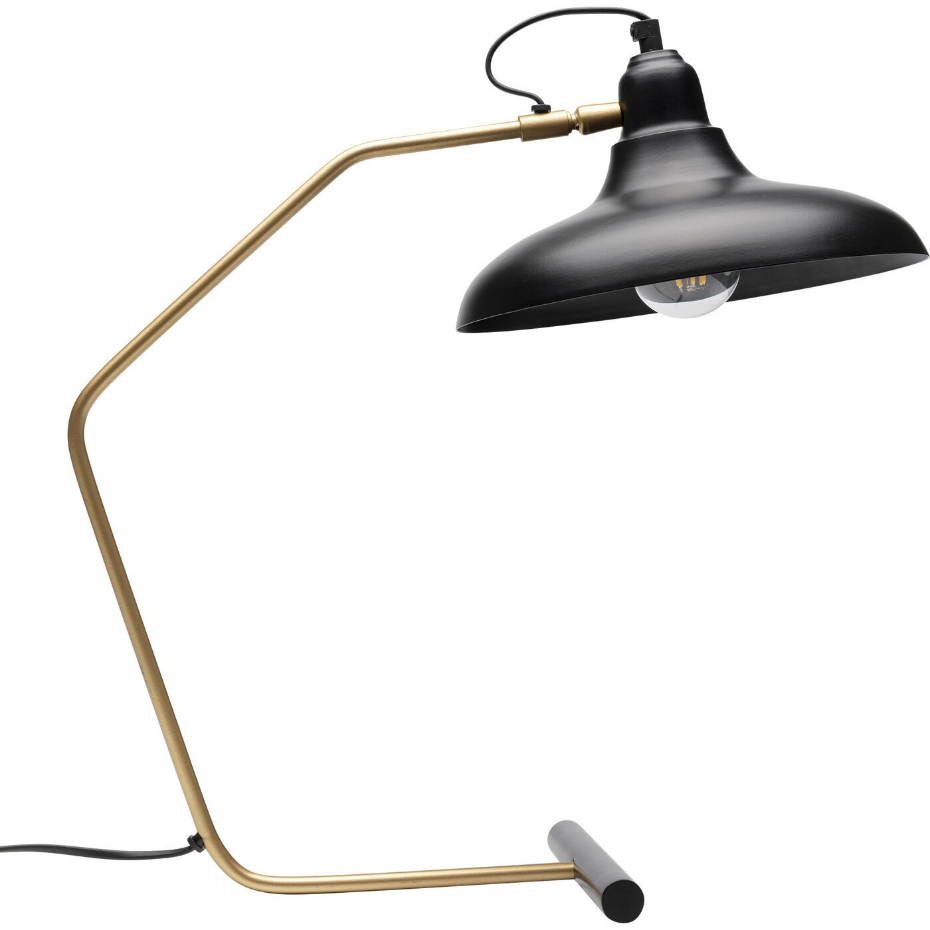 Lampe en acier, DORO