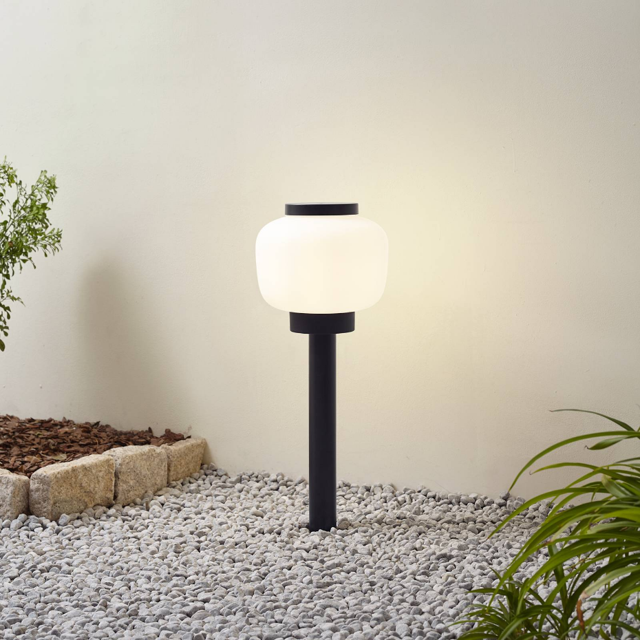 Luminaire de terrasse en aluminium moderne