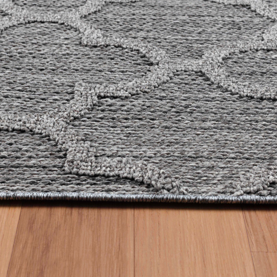 Tapis intérieur extérieur motif baroque PATARA