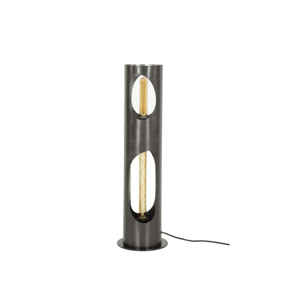Lampadaire cylindrique ouvert H 71 cm RALF
