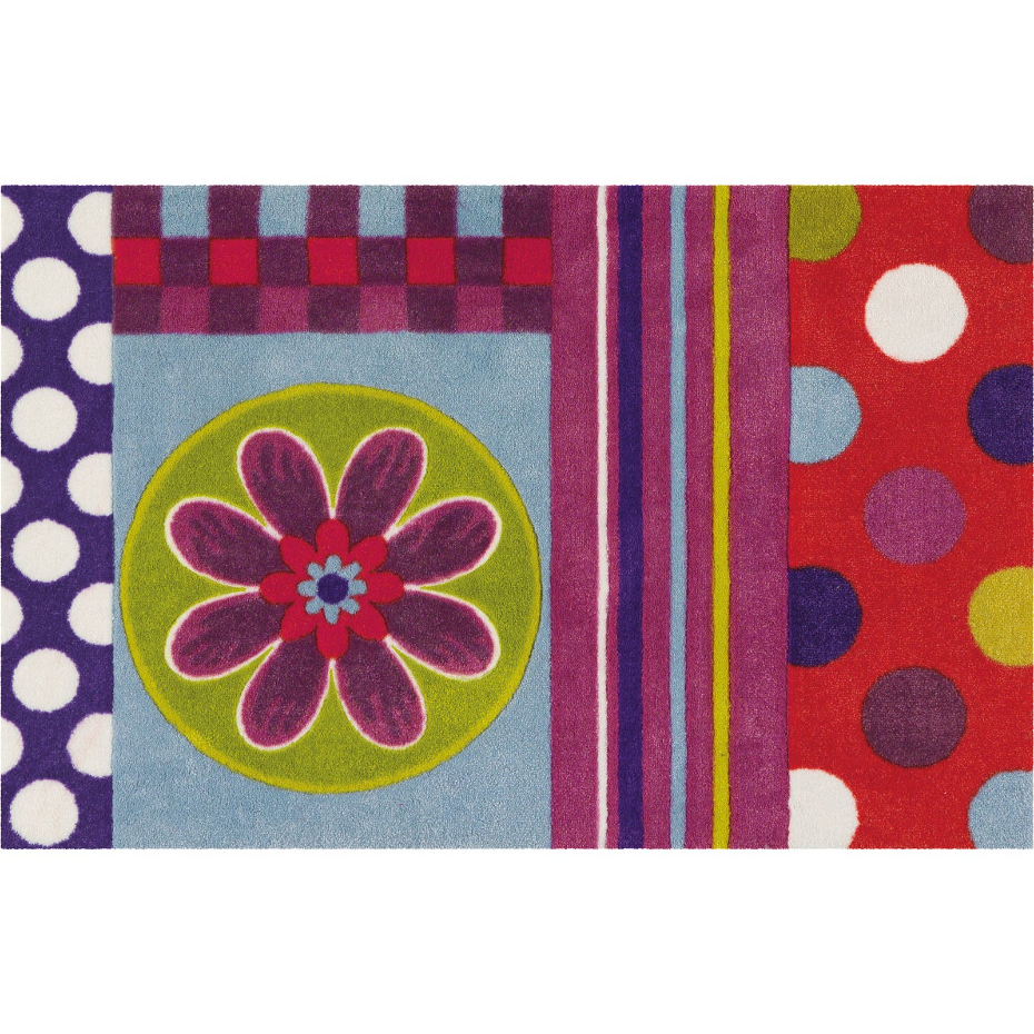 Paillasson rectangulaire en polyamide design moderne