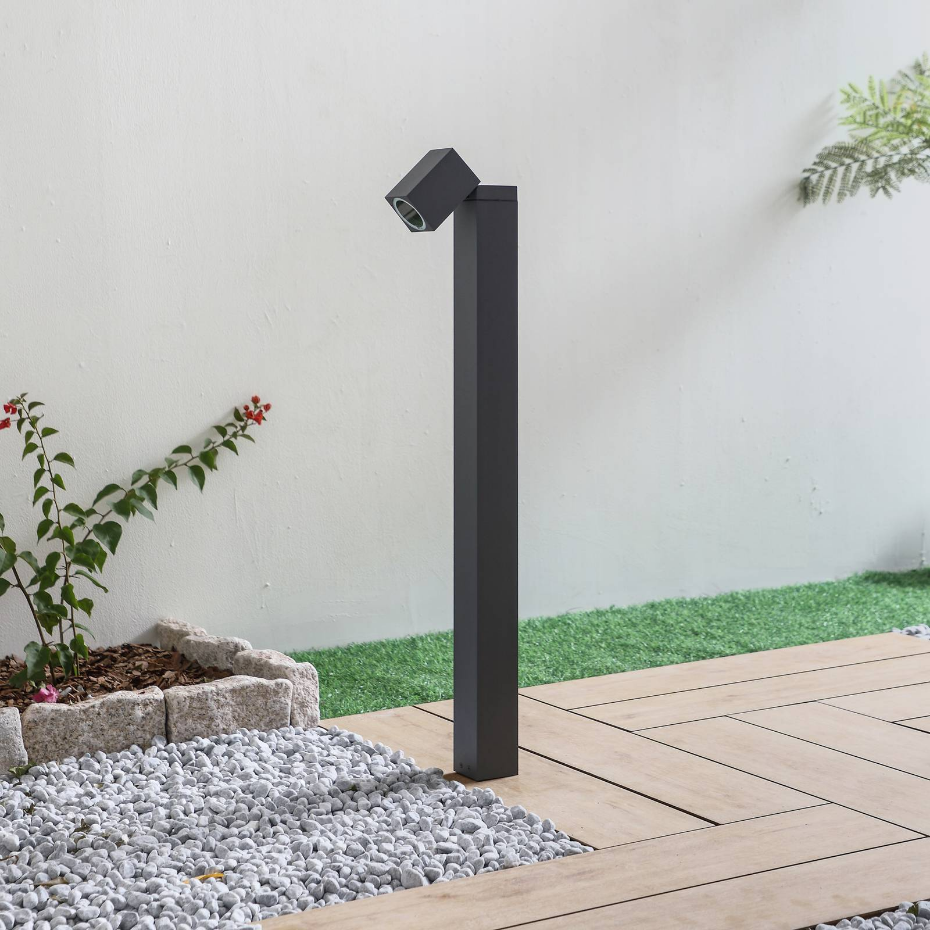 Luminaire extérieur en aluminium moderne