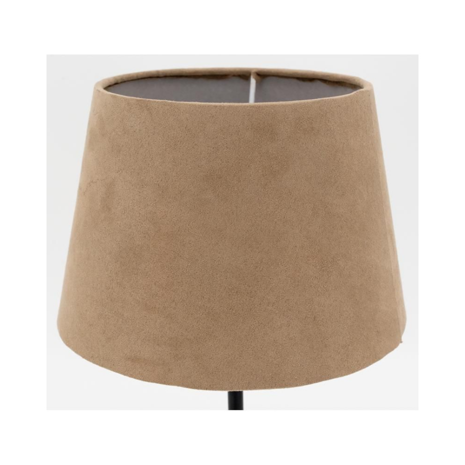 Lampe en métal et bois décor Forêt 1 ours + 2 sapins