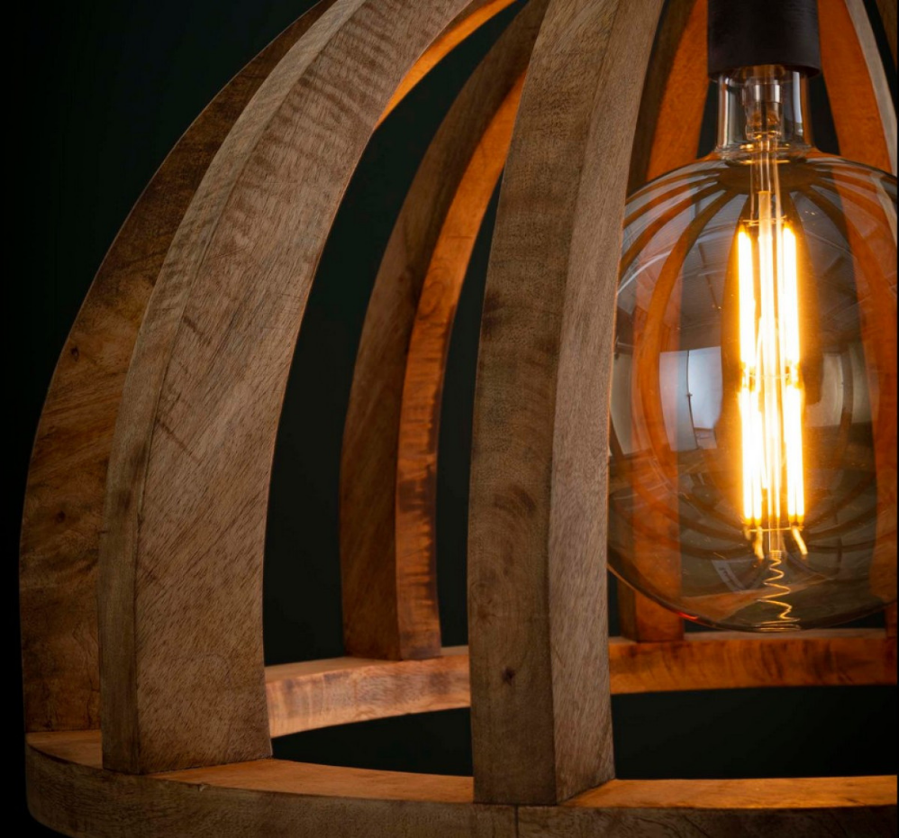 Suspension en Bois - DOME
