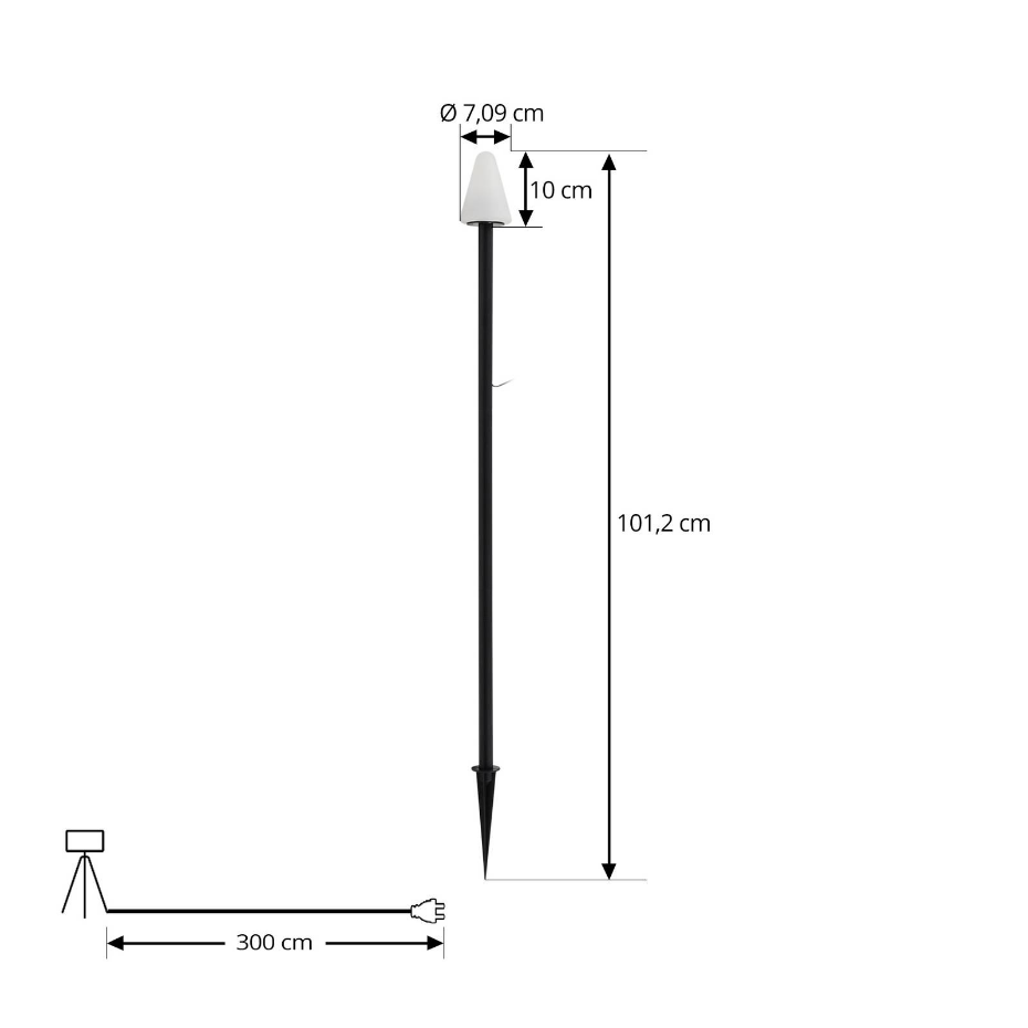 Lampe à planter  moderneLED, Selinda