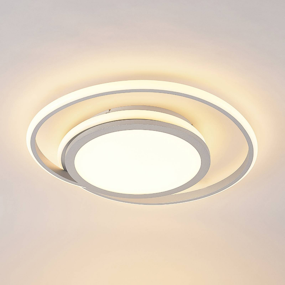 Plafonnier en métal moderneLED, Noud