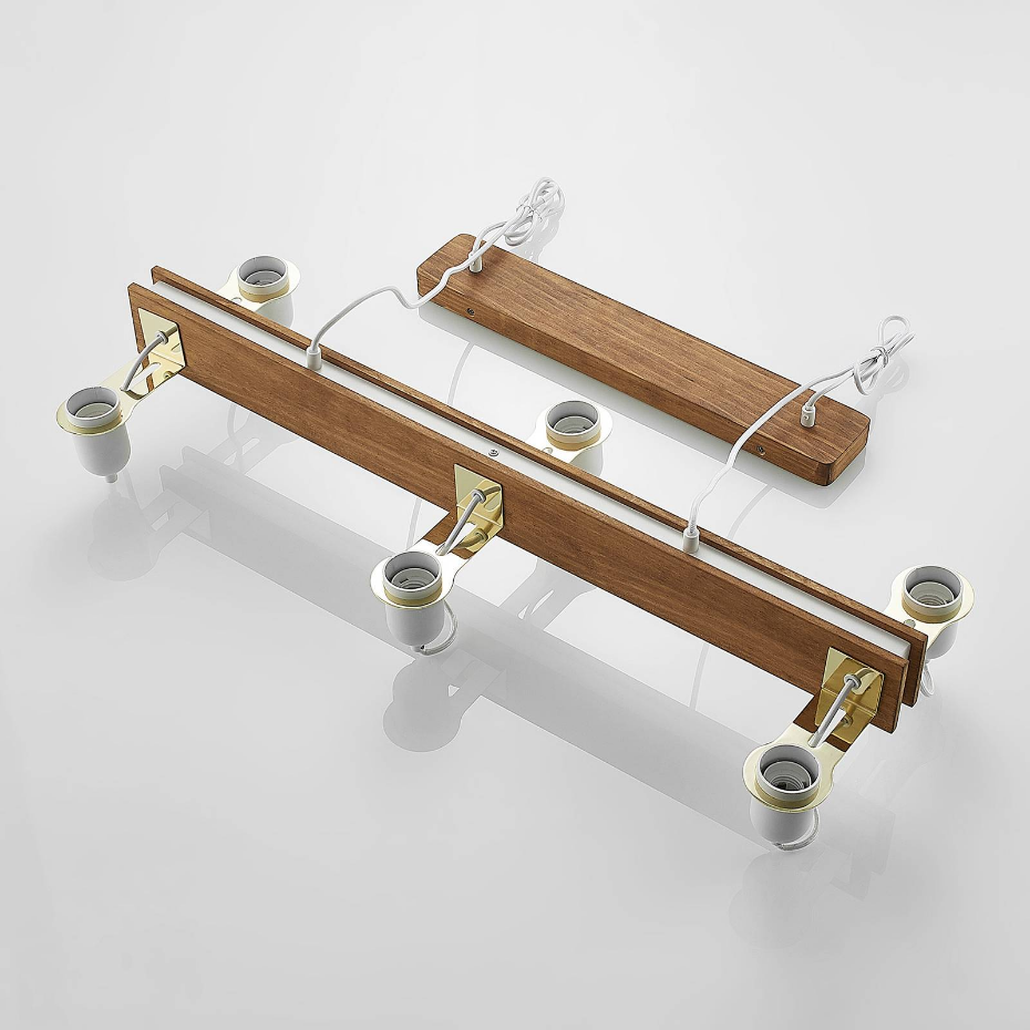 Suspension en bois scandinave, Becky