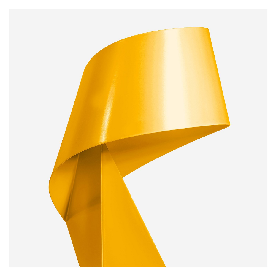 Lampe de table en métal RIBBON