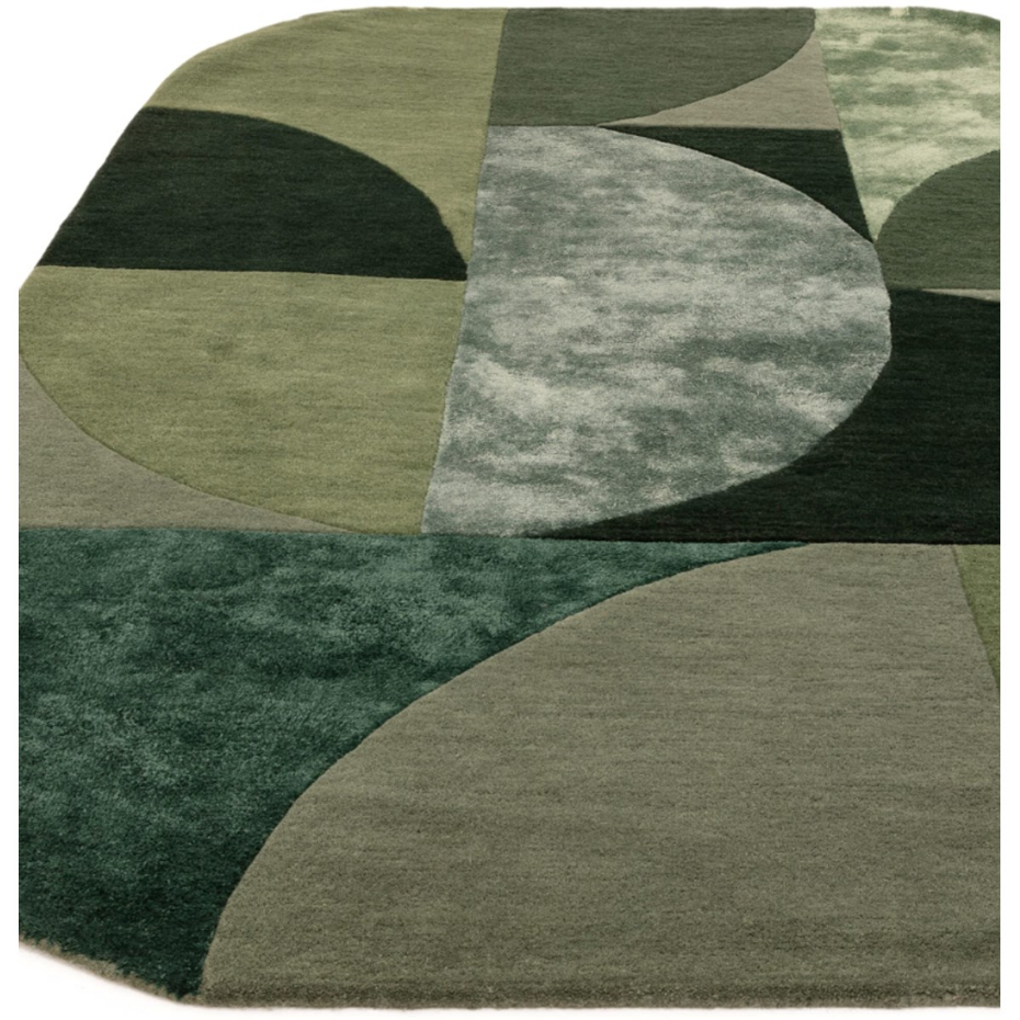 Tapis salon et chambre moderne en laine LAVO