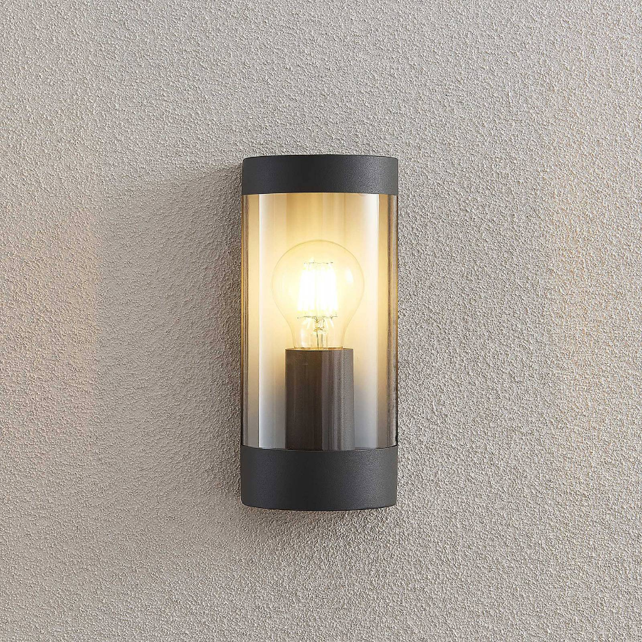 Applique extérieure en inox moderne, Junias