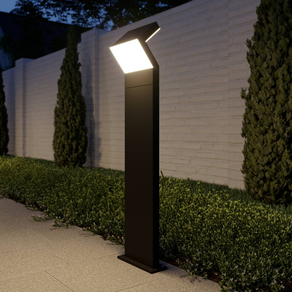 Luminaire extérieur en aluminium moderneLED