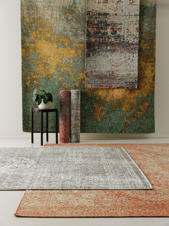 Tapis tissé à plat FRENCIE