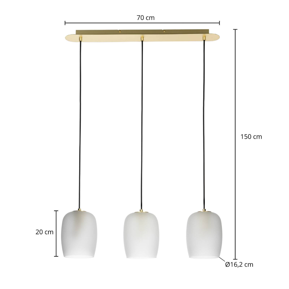 Suspension en métal design, Taylan