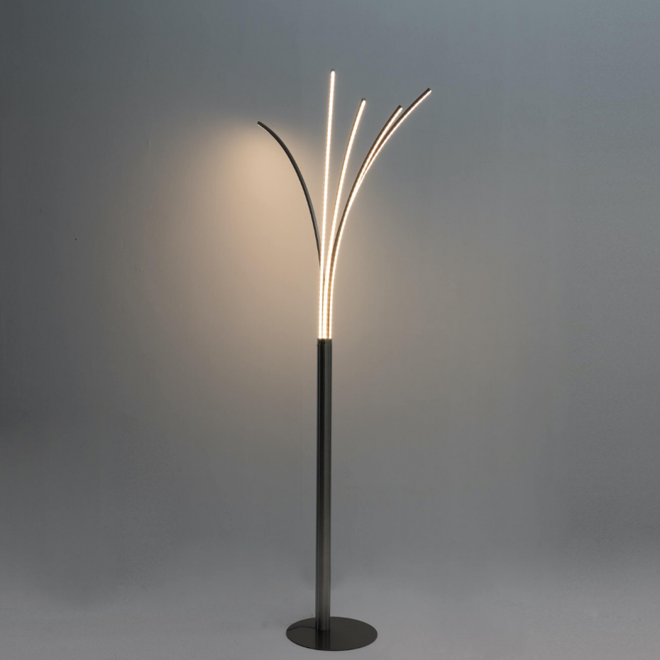 Lampadaire moderne à quatre bras - LIVORNO