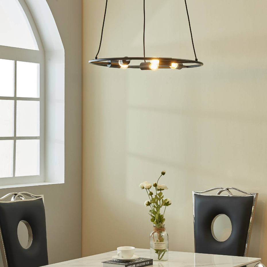 Suspension en métal design, Linnard