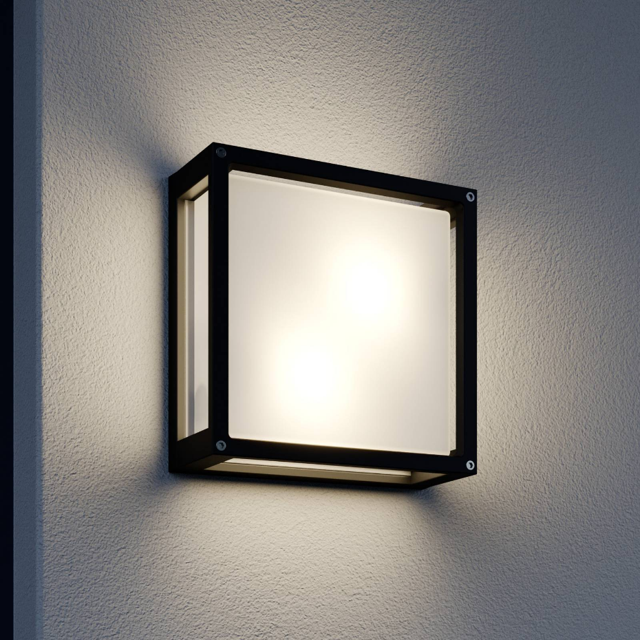 Applique extérieure en aluminium moderne