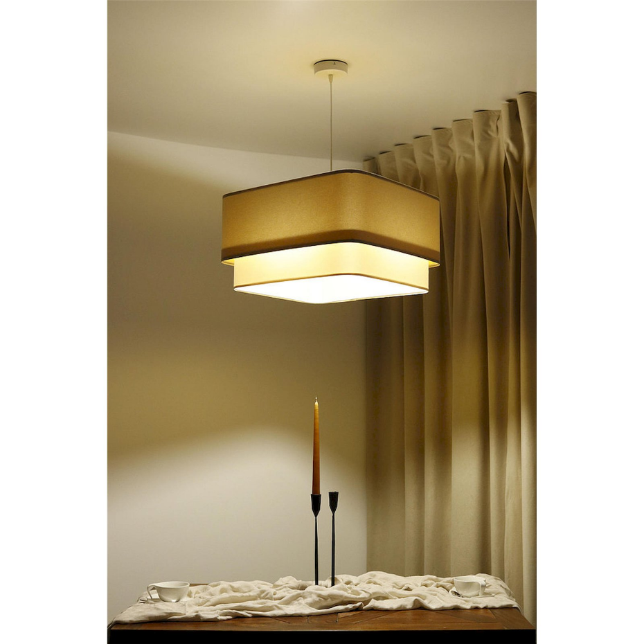 Suspension en velours Kwadro Duo