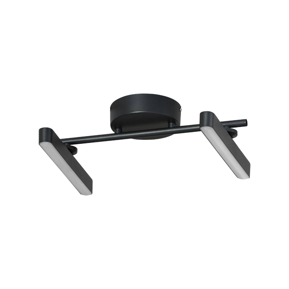 Plafonnier en métal moderneLED, Eldrin