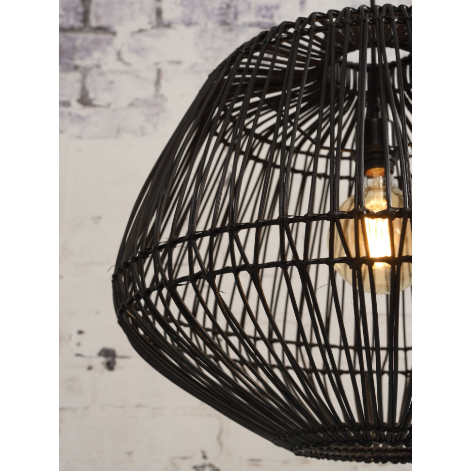 Lampe À Suspension Rotin MADAGASCAR