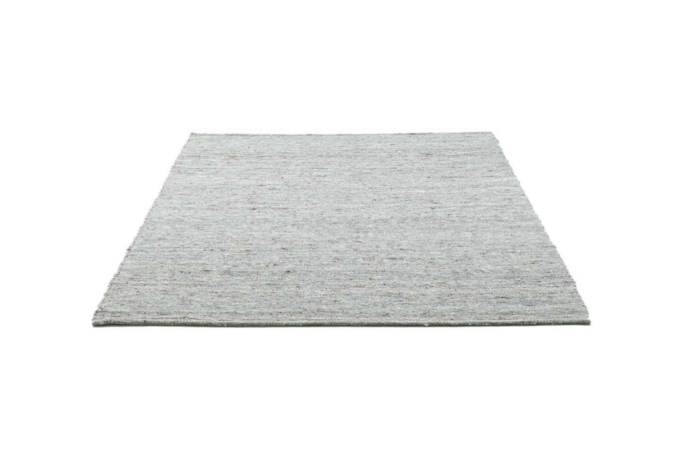 Tapis réversible en laine foulée tissé à la main aux couleurs vives - Hoernum