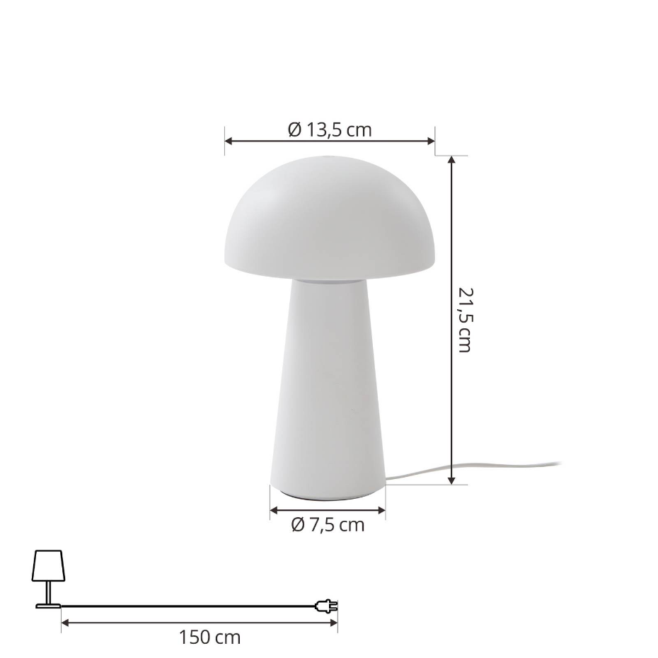 Lampe à poser  moderneLED, Zyre