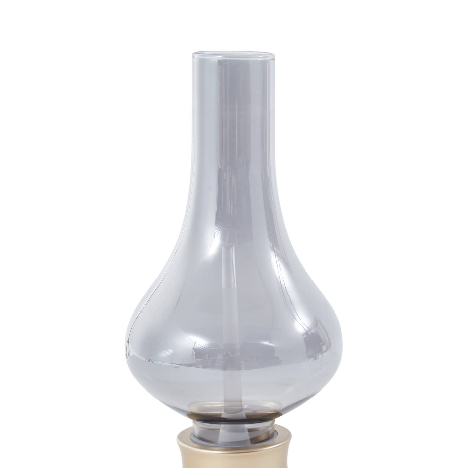Lampe à poser en verre industrielLED