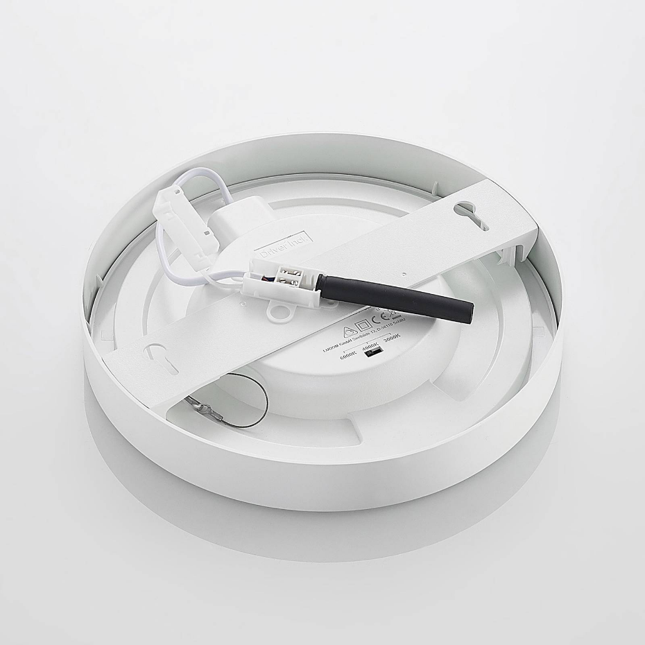 Plafonnier en aluminium moderneLED, Edwina