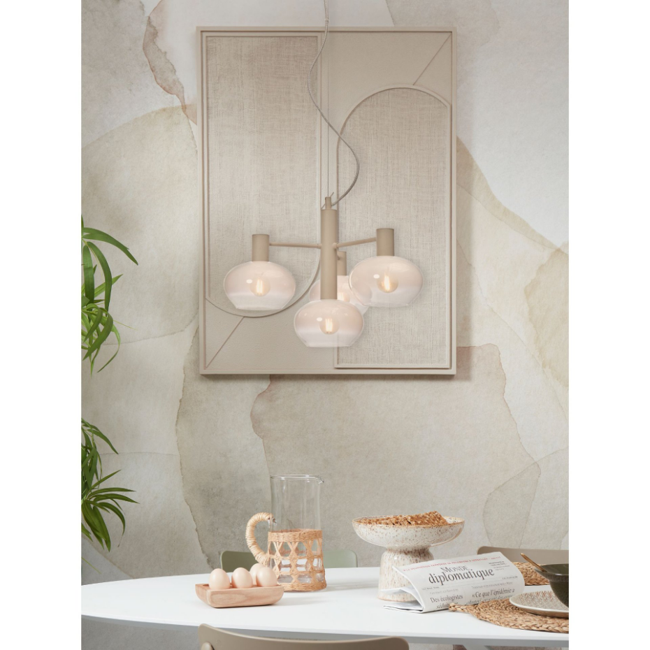 Lampe À Suspension Verre BOLOGNA