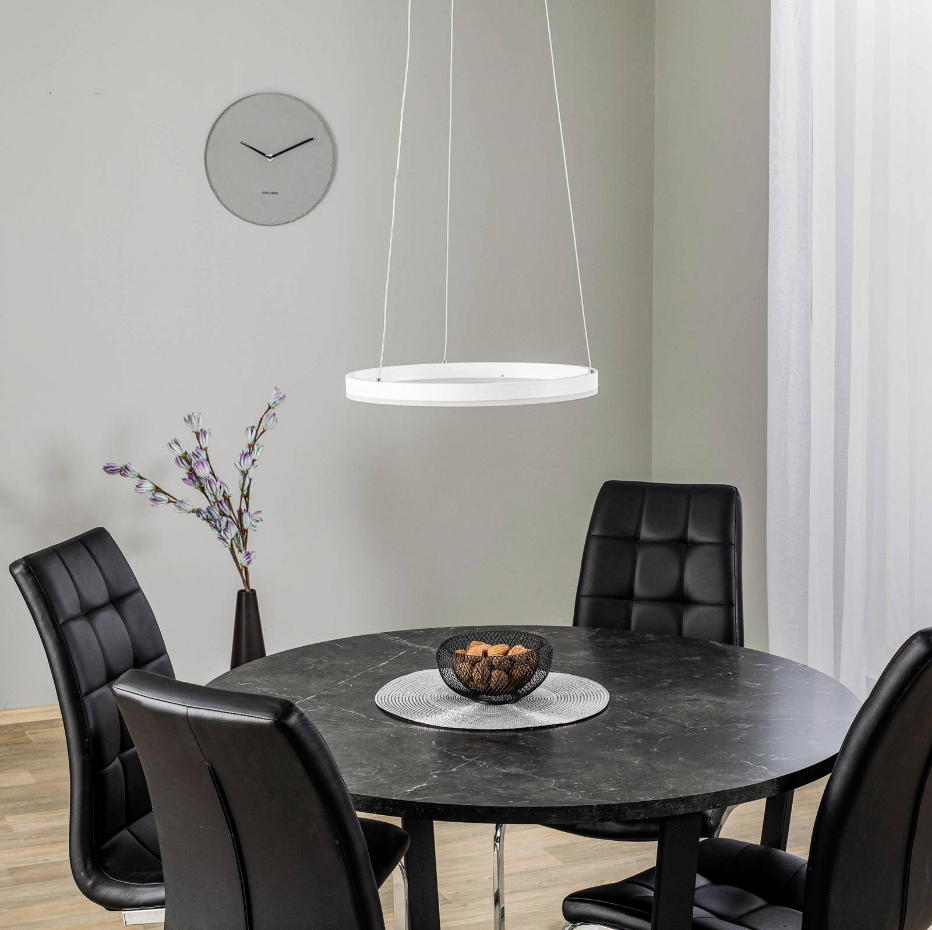 Suspension en métal moderneLED, Albiona