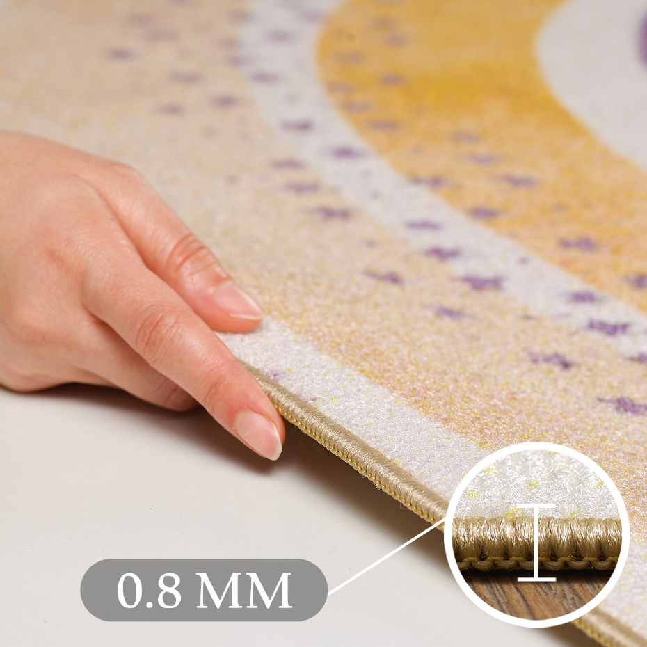 Tapis enfant arc-en-ciel PLAY