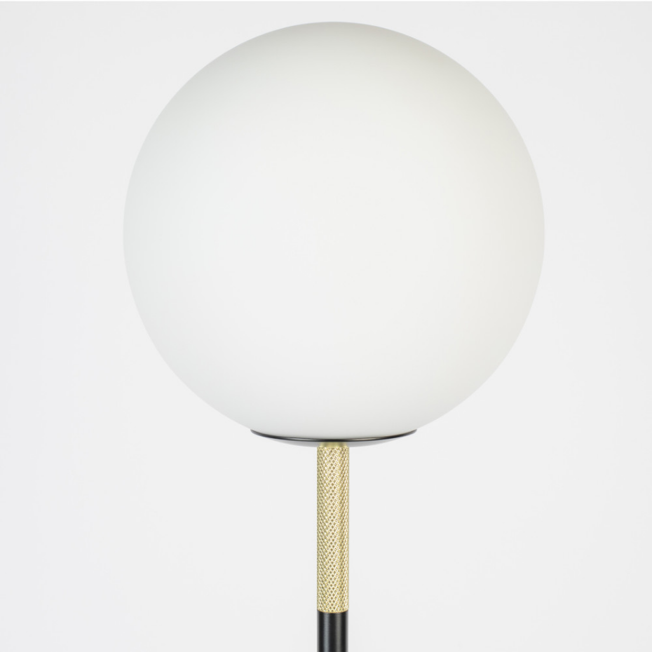 Lampadaire en marbre et métal - Orion