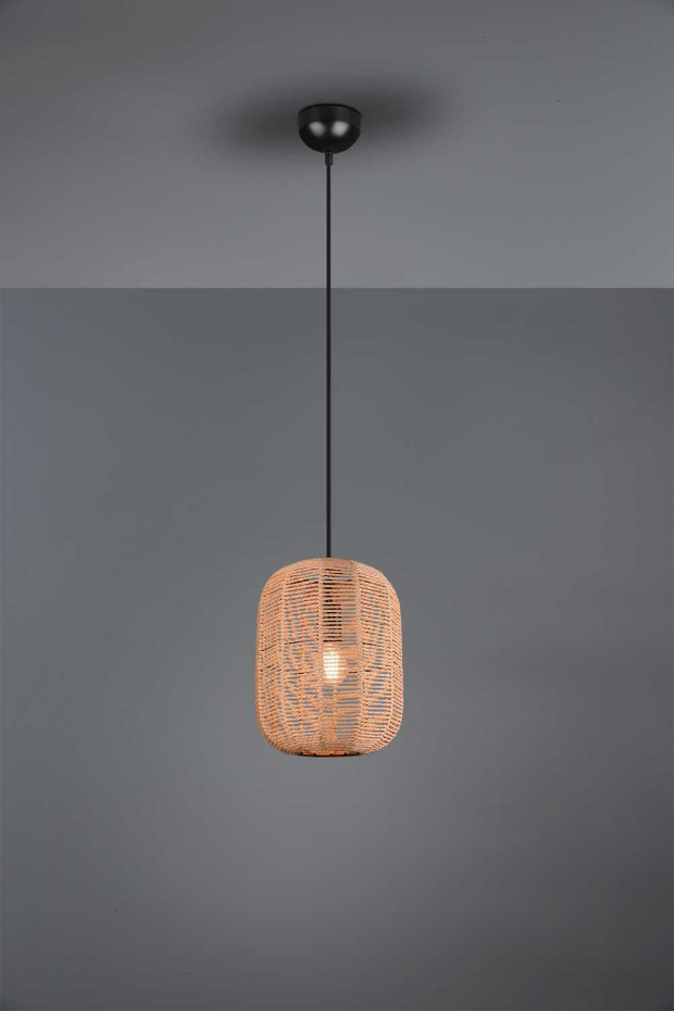 Suspension en sisal bohème, D.25 , RUNA