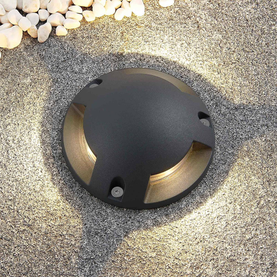 Luminaire extérieur en aluminium moderneLED
