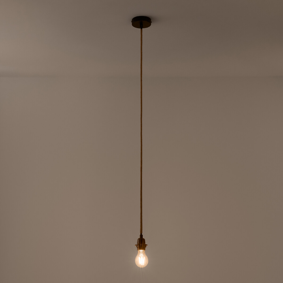 Câble électrique pour suspension E27, Baulind