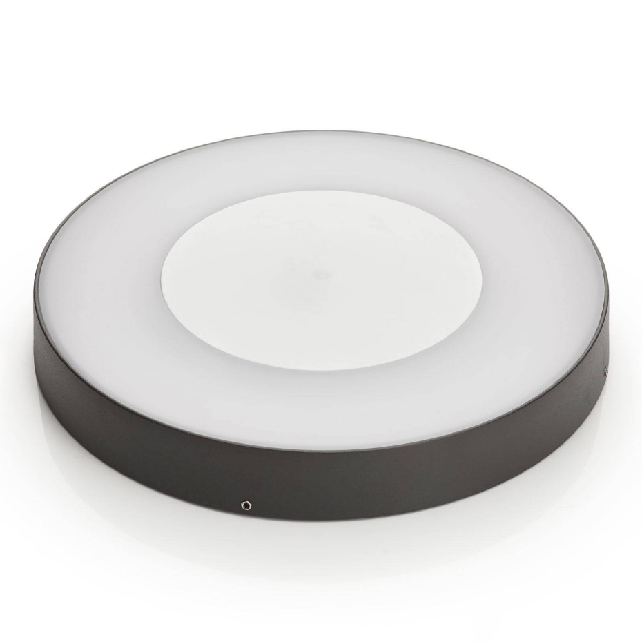 Plafonnier extérieur en aluminium moderneLED