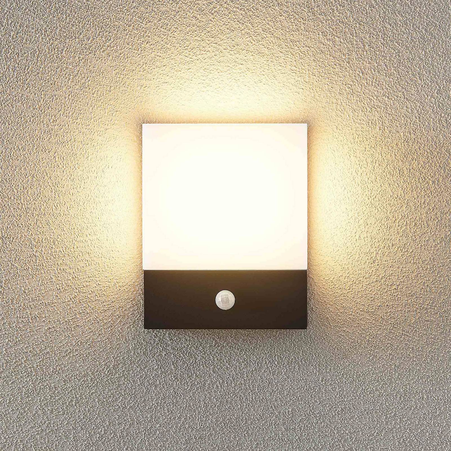 Applique extérieure en aluminium moderneLED