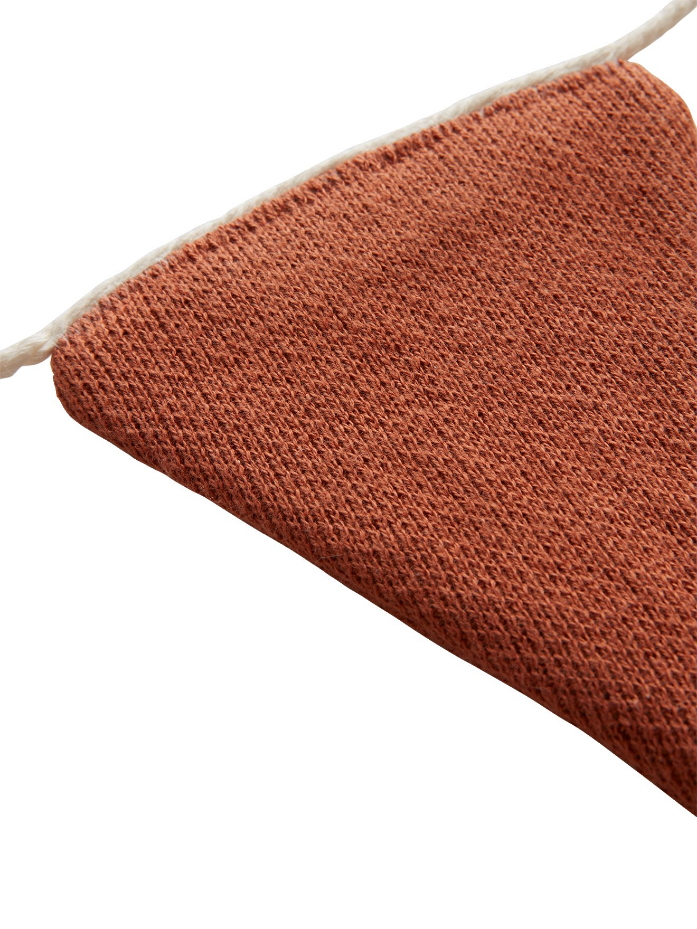 Guirlande fanions tricot