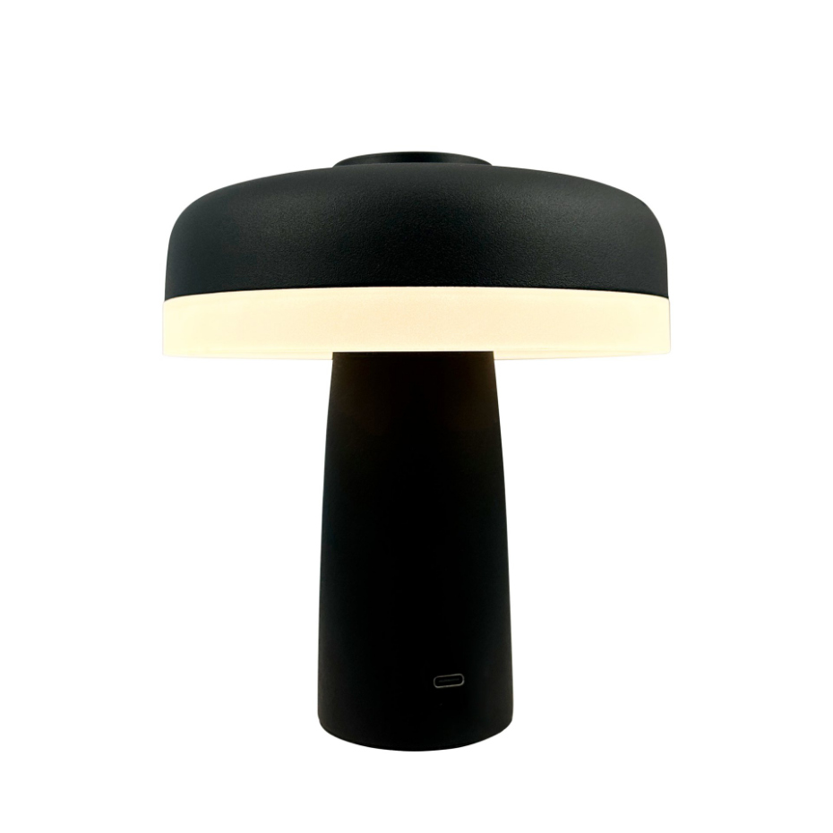 Lampe à poser LED Porter rose