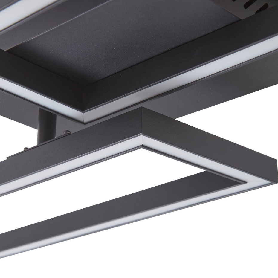 Plafonnier en métal moderneLED, Tjado