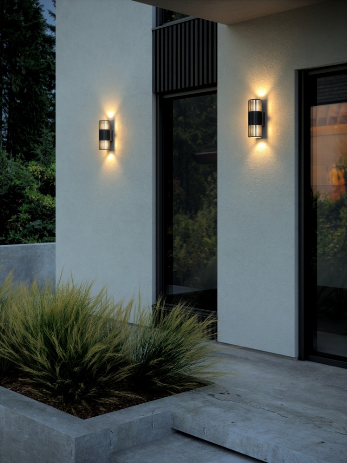 Applique murale ALUDRA Double