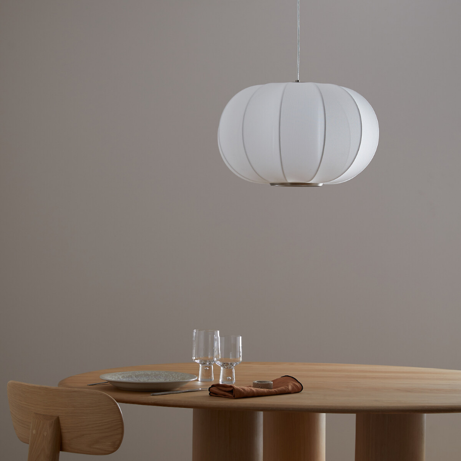 Suspension, lampion en maille, Satchi