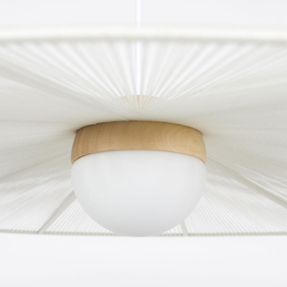Suspension ronde en métal ø80cm- BELLE L