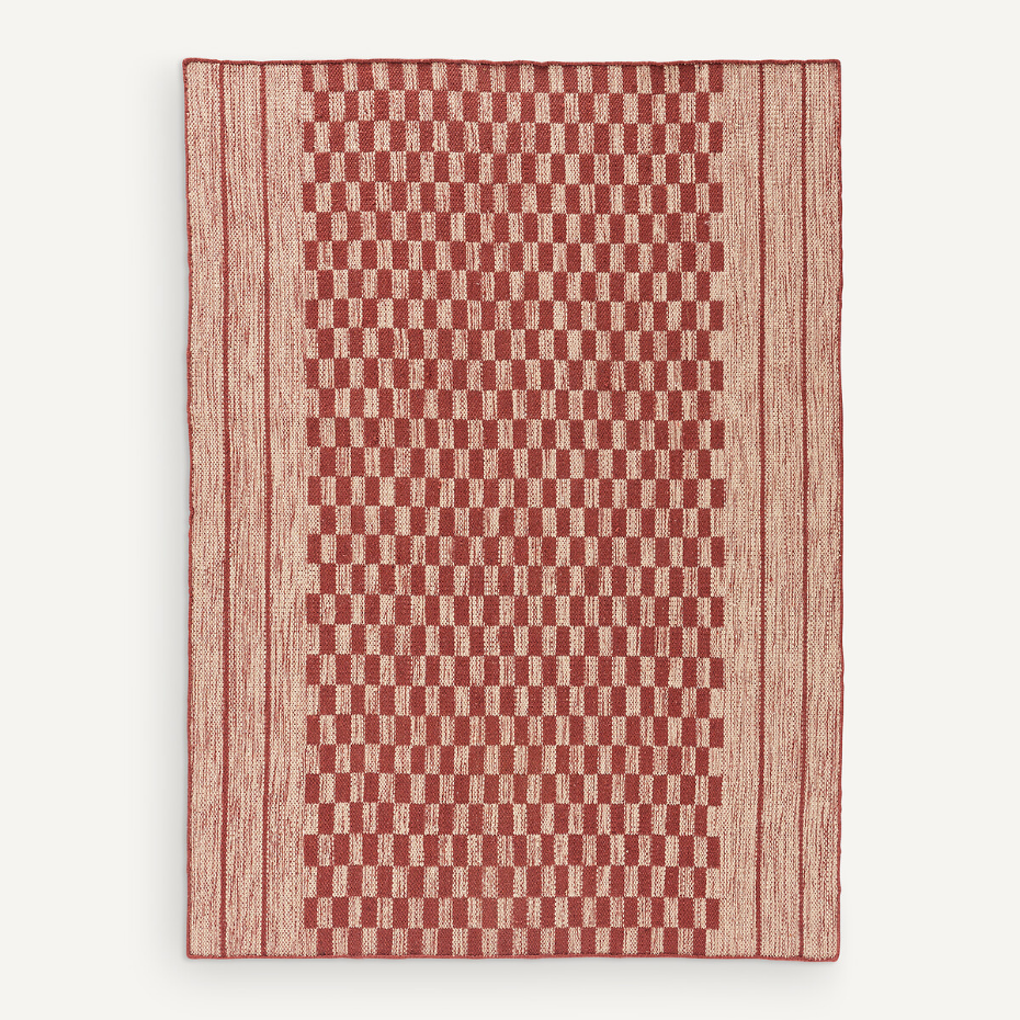 Tapis extérieur réversible en PET, Madotto