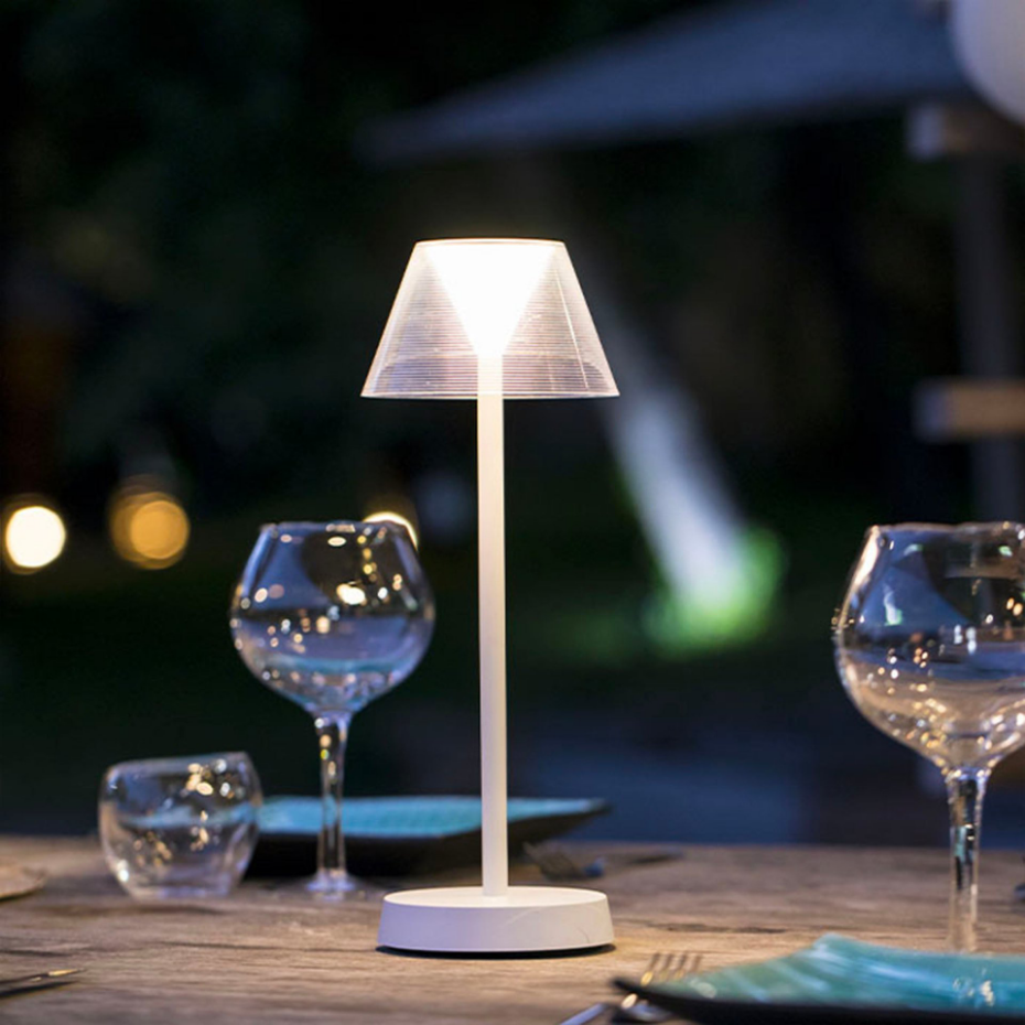 Lampe de table sans fil LED BEVERLY