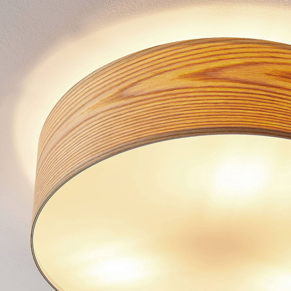 Plafonnier en bois scandinave, Dominic