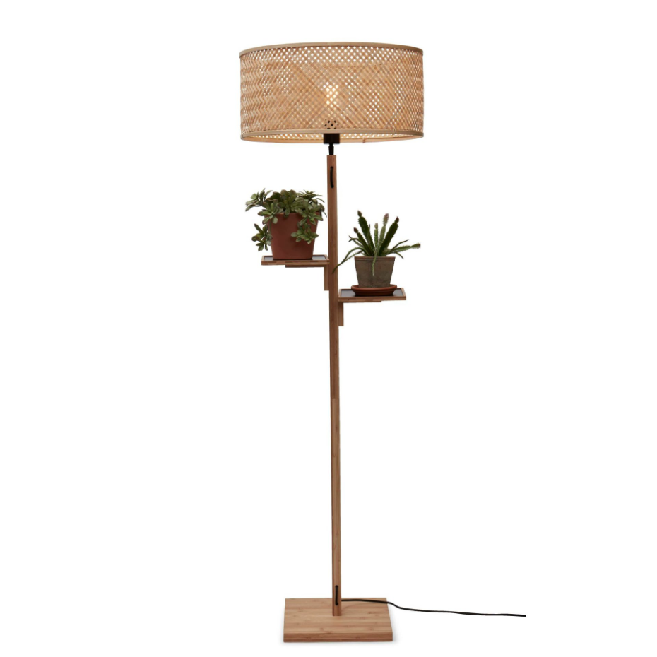 Lampadaire Bambou JAVA