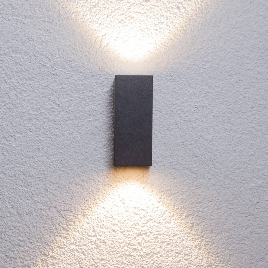 Applique extérieure en aluminium moderneLED