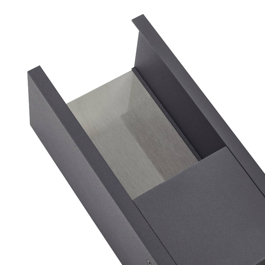 Applique extérieure en aluminium moderneLED